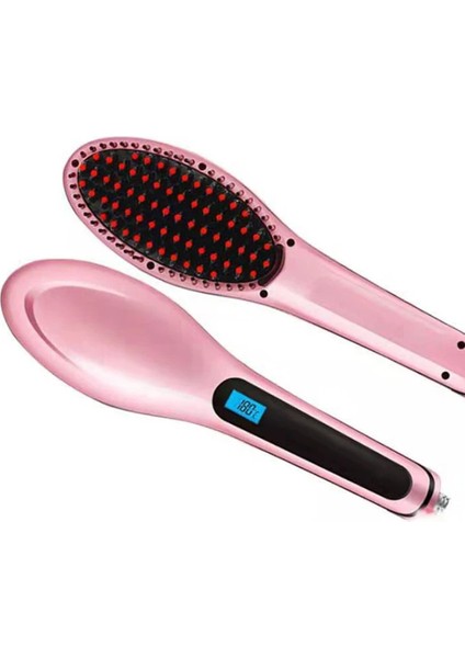 Pembe, Saçınızla Uyumlu Hızlı ve Güçlü Düzleştirme Aracı