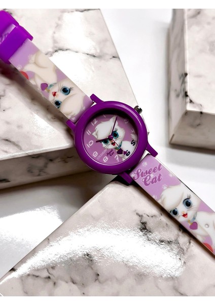 Renkli ve Figürlü Özel Kutulu Çocuk Kol Saati FT.CLS.CK11 fiyatları