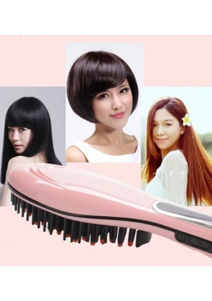 Pembe, Saçınızla Uyumlu Hızlı ve Güçlü Düzleştirme Aracı fırsatları