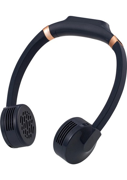 Lacivert Taşınabilir ve Şarjlı Boyun Fanı- Built-In 2000MAH Neck Fan Nave Blue fırsatları