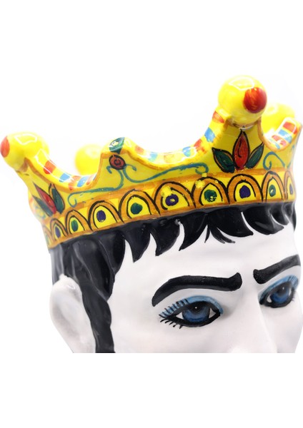 Moor Dekoratif Kral Büst Heykel modelleri