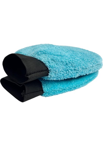 Mikrofiber Araç Yıkama Temizleme Eldiveni modelleri