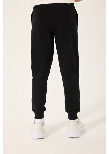 Siyah 3 Iplik Eşofman ALTI-35271LW fırsatları