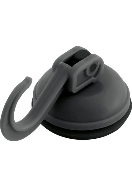 Eurotrail Vantuzlu Kanca Askı – 2'li Set (Charcoal)