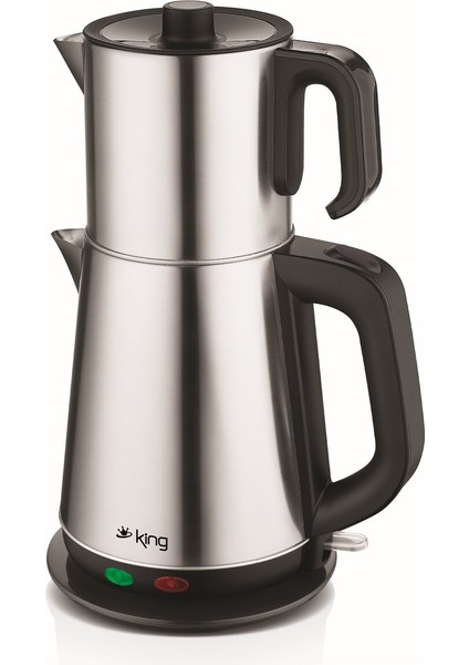 Gri Sonat Inox Çay Makinası, Şık ve Dayanıklı, Pratik Kullanımlı. fiyatları