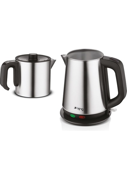 Gri Sonat Inox Çay Makinası, Şık ve Dayanıklı, Pratik Kullanımlı. modelleri