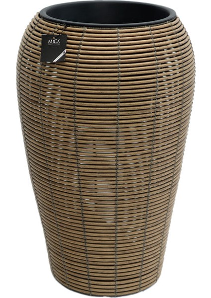 Cesena Büyük Boy Hasır Saksı