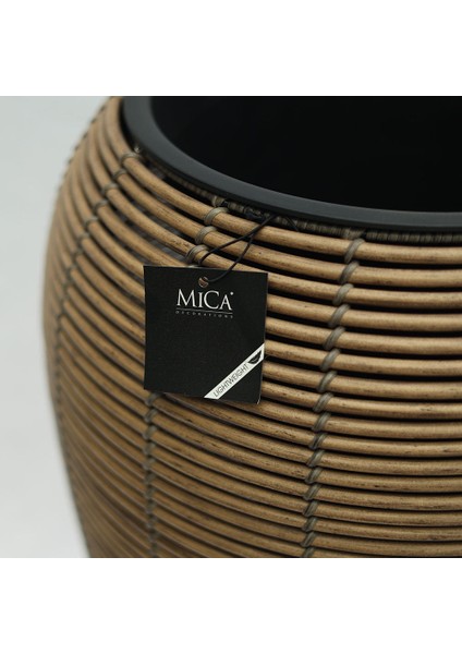 Cesena Büyük Boy Hasır Saksı fiyatları