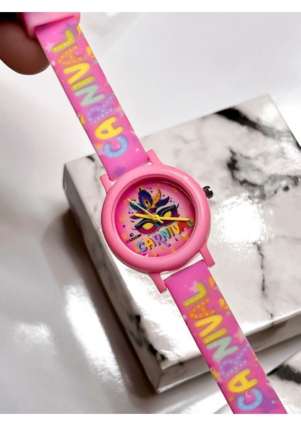 Renkli ve Figürlü Özel Kutulu Çocuk Kol Saati FT.CLS.CK14 modelleri