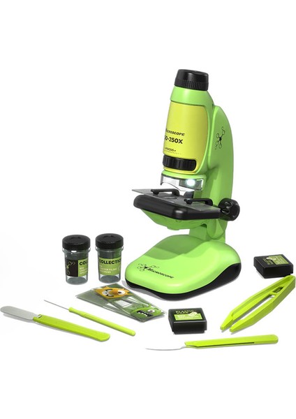 Mini Mikroskop Oyuncak Bilim Keşif Deney Seti