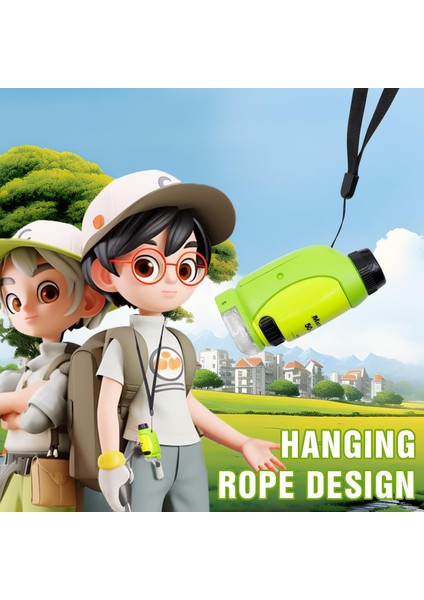 Mini Mikroskop Oyuncak Bilim Keşif Deney Seti fırsatları