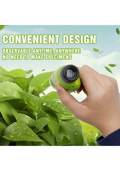 Mini Mikroskop Oyuncak Bilim Keşif Deney Seti indirimleri