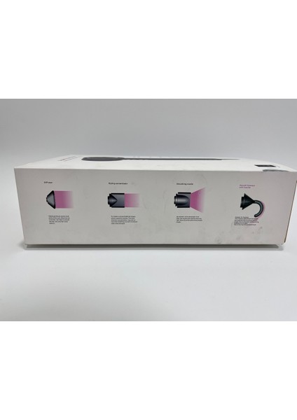 Renkli Saç Kurutma ve Şekillendirme Seti 1600W, Çok Renkli, Güçlü ve Hafif