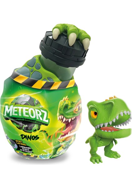 Meteorz Dino Laboratuvarı - Yeşil