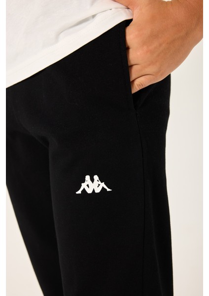 Siyah 3 Iplik Eşofman ALTI-35271LW modelleri