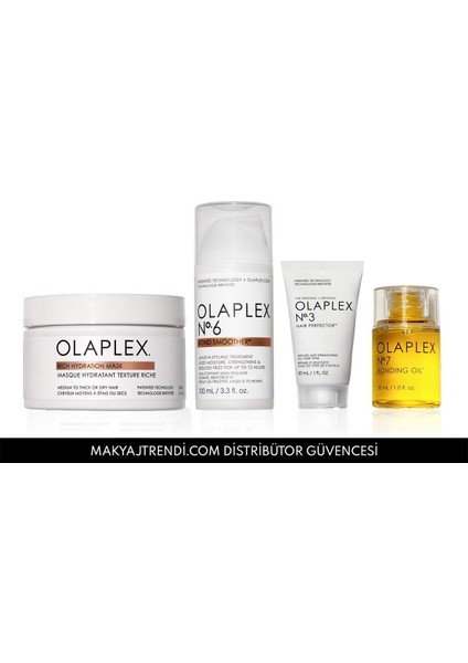 Anti-Frizz & Maximize Moisture Set - Kalın Telli Saçlar Için Bağ Güçlendirici, Besleyici, Elektriklenmeyi Önleyen Bakım Seti