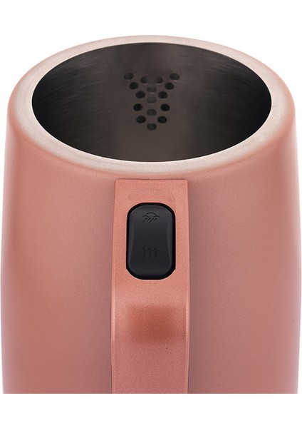 Şık Ince Çelik Çay Makinesi, Pembe Renkli, Dayanıklı ve Estetik Tasarım modelleri