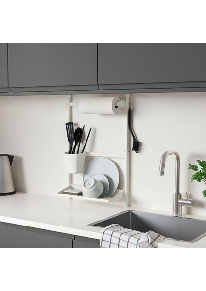 Duvar Rayı, Beyaz, 45/65X45,7 Cm, Kutulu, Tutacaklı ve Düzenleyicili fiyatları