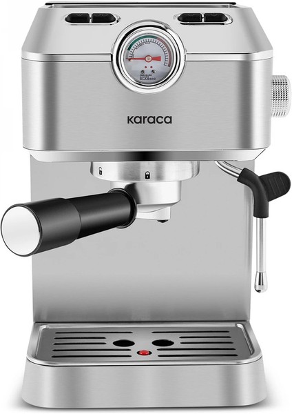 Süt Köpürtücülü 20 Bar Basınçlı Espresso Makinesi 1,5l
