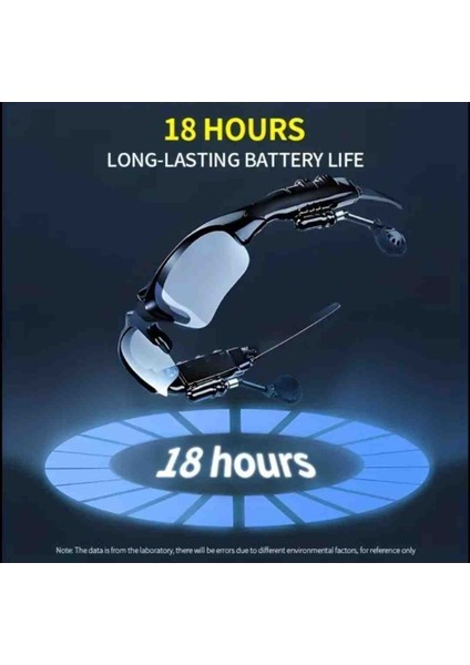 piratikcozum Bluetooth gözlük 18 Saat Görüşme Teknoloji ve Stilin Bulu fırsatları