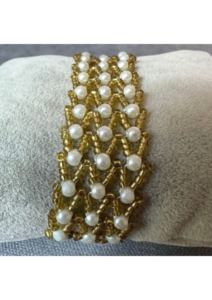 1350 El Yapımı Incili Kum Boncuk Bileklik fiyatları