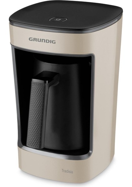 Bej Renkli 5 Fincan Kapasiteli Türk Kahve Makinesi