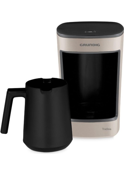 Bej Renkli 5 Fincan Kapasiteli Türk Kahve Makinesi fiyatları