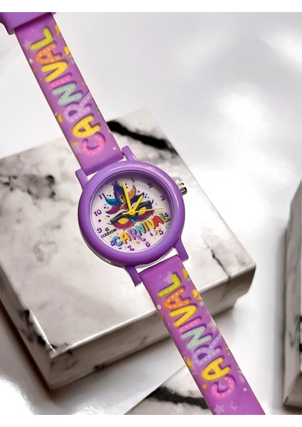Renkli ve Figürlü Özel Kutulu Çocuk Kol Saati FT.CLS.CK13 fiyatları