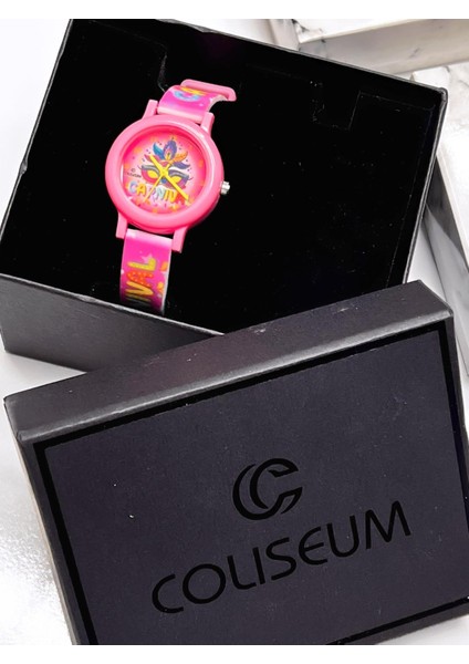 Renkli ve Figürlü Özel Kutulu Çocuk Kol Saati FT.CLS.CK13 fırsatları