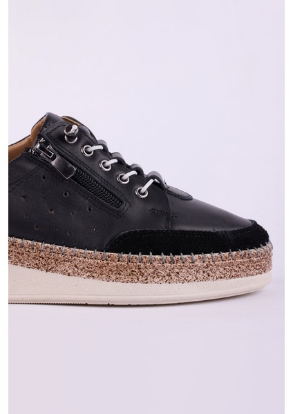 Hakiki Deri Kadın Spor Ayakkabı 25KHMSZ364 fırsatları