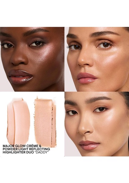 Major Glow Creme & Powder Transparan Aydınlatıcı Ikilisi Daddy 2X5GR fiyatları
