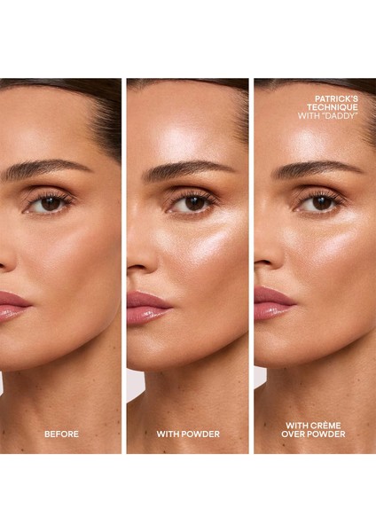 Major Glow Creme & Powder Transparan Aydınlatıcı Ikilisi Daddy 2X5GR modelleri