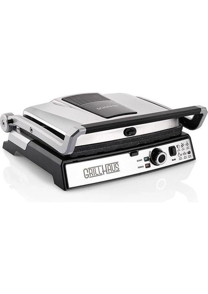 Grill Haus Tost Makinesi-Inox