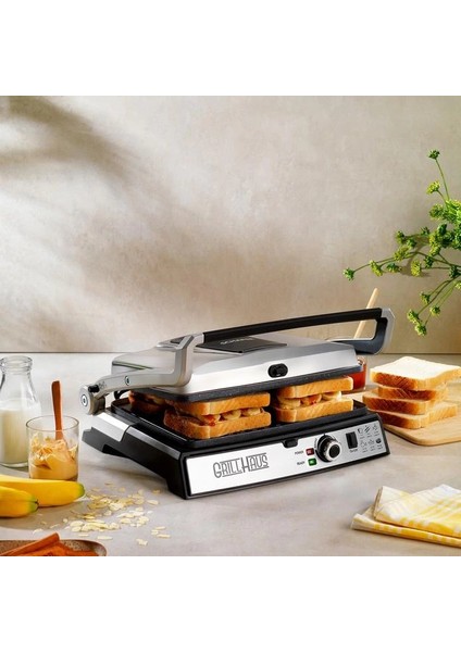 Grill Haus Tost Makinesi-Inox fiyatları