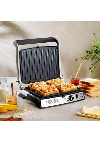 Grill Haus Tost Makinesi-Inox modelleri