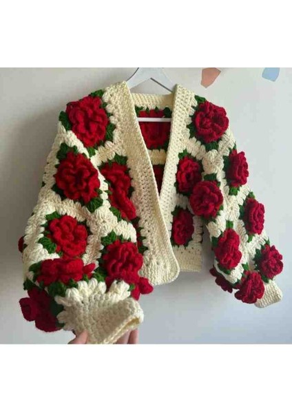 3boyutlu Güllü Hırka fiyatları