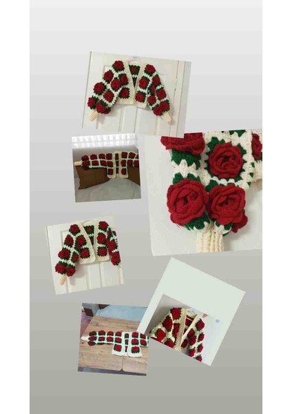 3boyutlu Güllü Hırka indirimleri