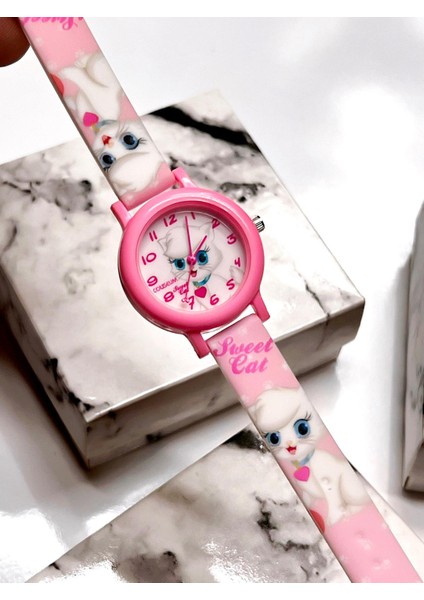 Renkli ve Figürlü Özel Kutulu Çocuk Kol Saati FT.CLS.CK12 fiyatları