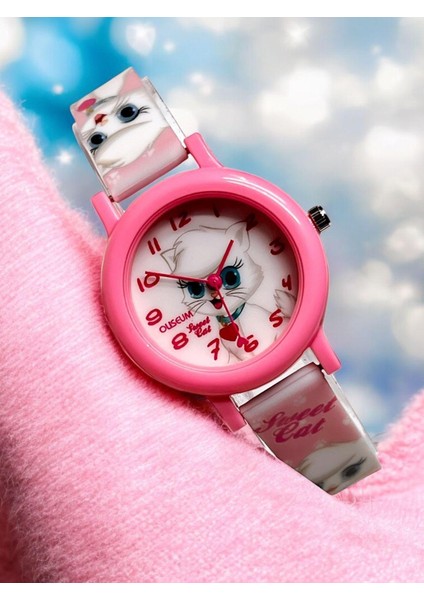 Renkli ve Figürlü Özel Kutulu Çocuk Kol Saati FT.CLS.CK12 modelleri