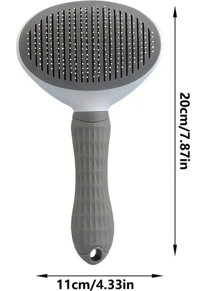 1 Adet Kedi Köpek Pet Bakım Fırçası - Saçlar Için Kolay Temizlik Yüzen Tarak (Renkli) modelleri