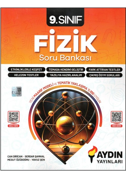 9. Sınıf Fizik Soru Bankası