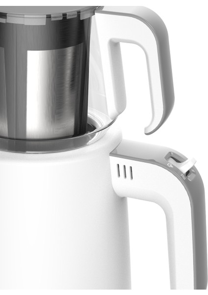 Beyaz Çay Makinesi, Kettle Kullanımı Için Pratik ve Şık Tasarım fırsatları