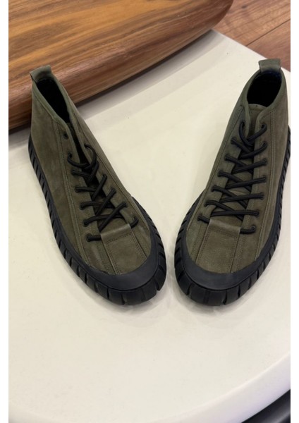 1085 Nubuk Hakiki Deri Erkek Bot