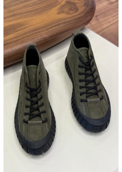 1085 Nubuk Hakiki Deri Erkek Bot fiyatları