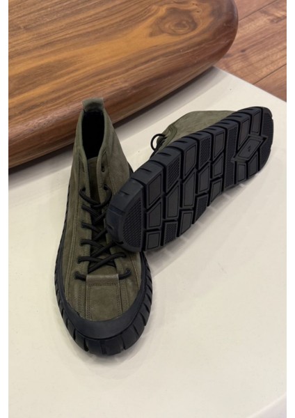 1085 Nubuk Hakiki Deri Erkek Bot modelleri