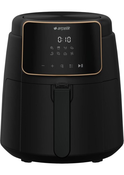 Az Yağlı Fritöz Siyah, Sağlıklı ve Pratik Yemekler Için Mükemmel Seçenek