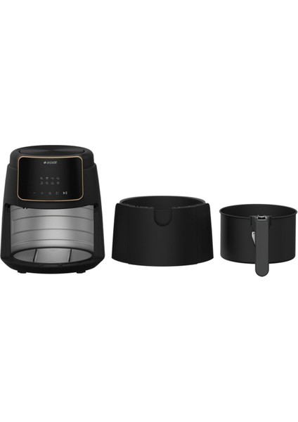 Az Yağlı Fritöz Siyah, Sağlıklı ve Pratik Yemekler Için Mükemmel Seçenek modelleri