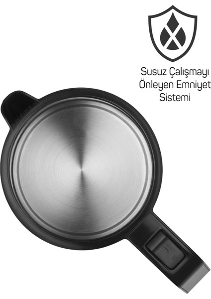 Dreamtea Çay Makinesi 1650W Siyah AR3134, Pratik ve Şık Kullanım fırsatları