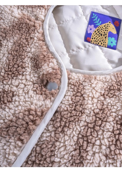 Leopar Çift Taraflı Ceket Çocuk fırsatları