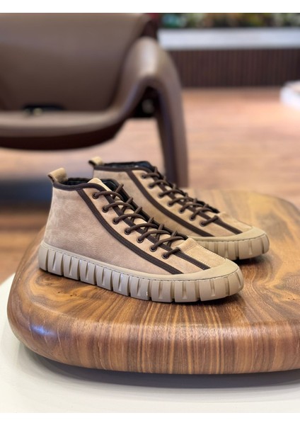 1085 Nubuk Hakiki Deri Erkek Bot modelleri